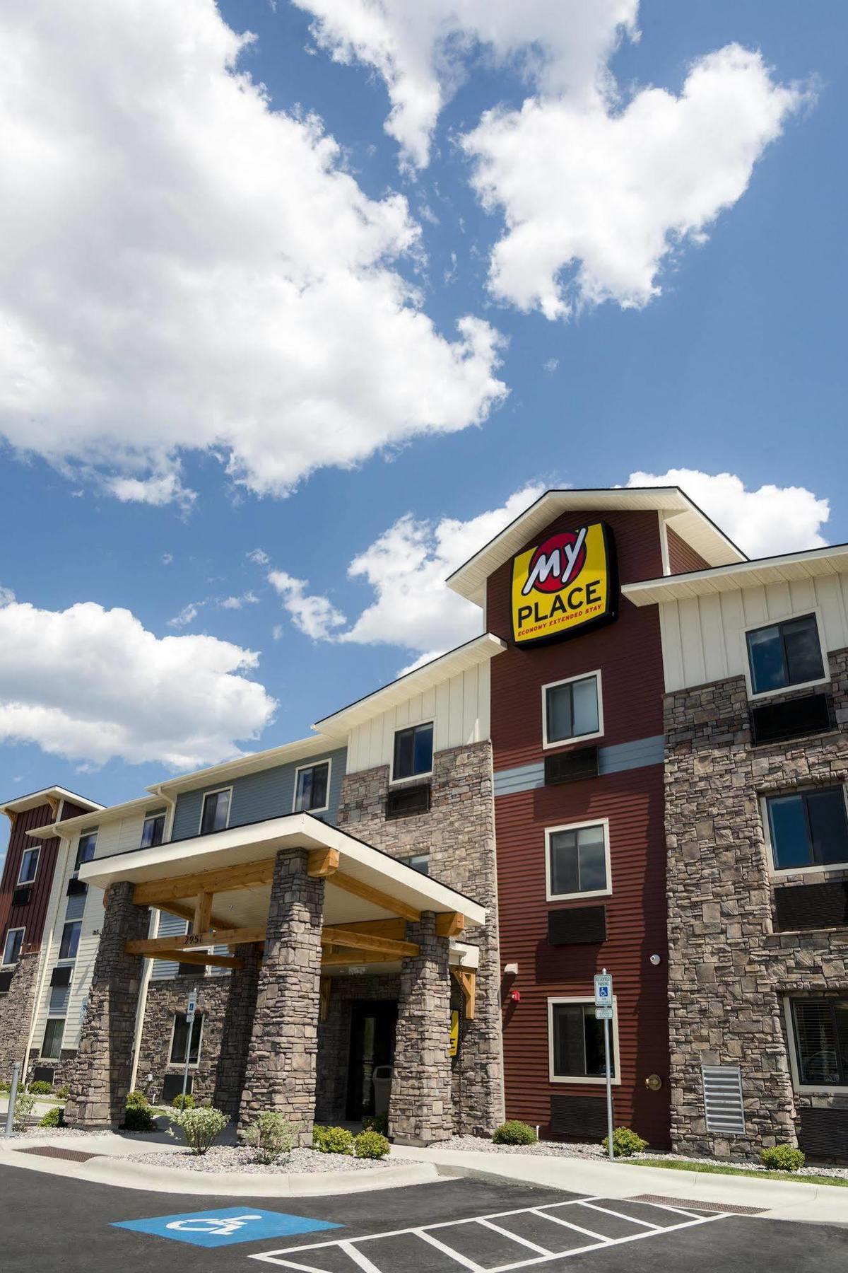 怀俄明州斯普林斯My Place Hotel-rock Springs酒店2*